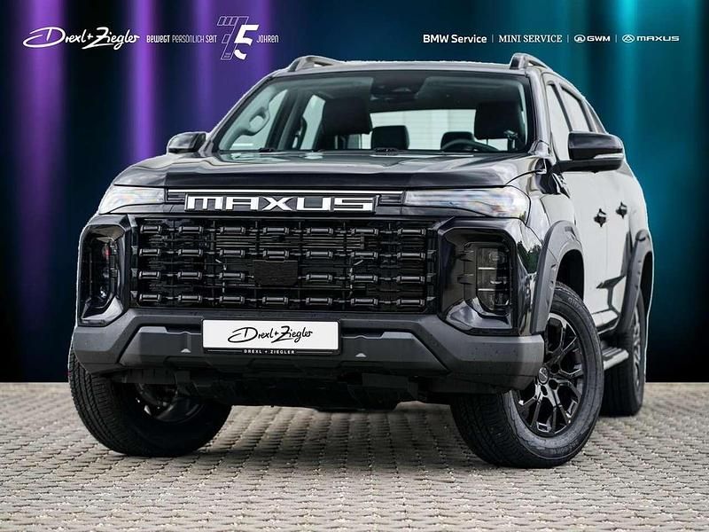 Neu Maxus T60 215 PS (158 kW) 2026 Schwarz metallic Pickup