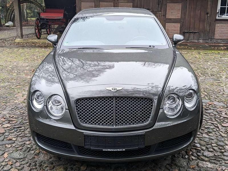 Grau Gebraucht 2008 Bentley Continental Flying Spur Limousine | 35.950 € (Teuer) - Bild 1/4