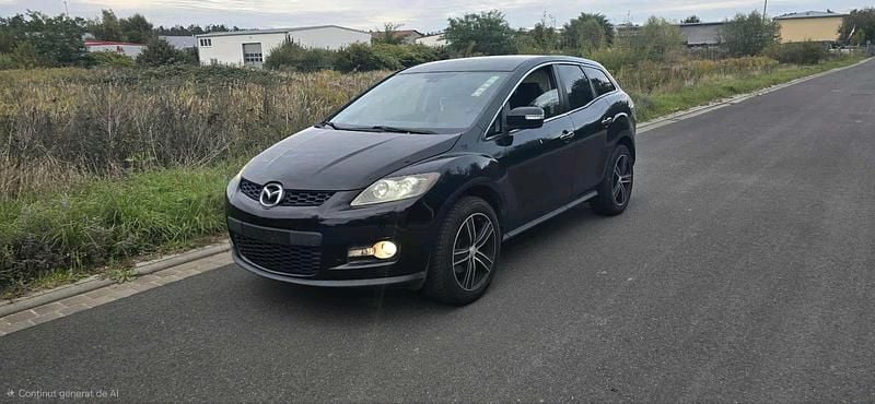 Gebraucht Mazda CX-7 260 PS (191 kW) 2007 Schwarz SUV