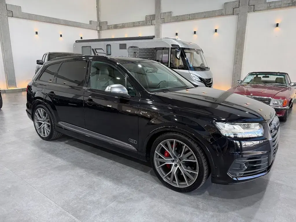 Gebraucht Audi SQ7 Sport 435 PS (319 kW) 2016 Schwarz SUV