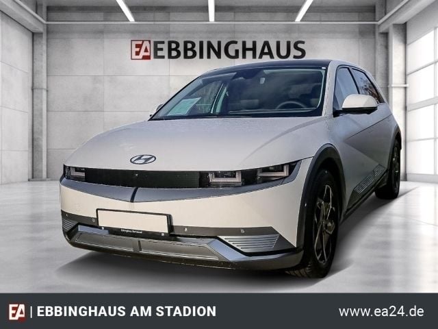 Matt) (weiss Gebraucht 2022 Hyundai Ioniq 5 Techniq SUV | 47.499 € (Teuer) - Bild 1/4