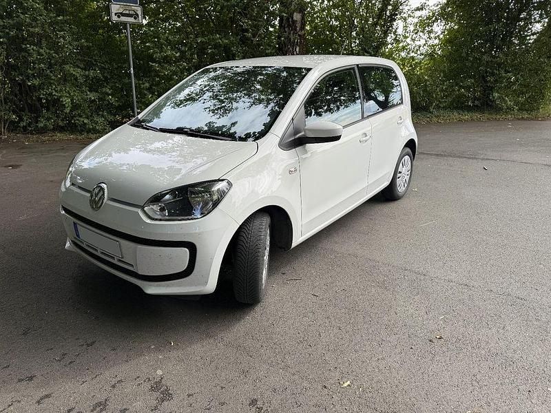 Weiß Gebraucht 2014 VW up! Kleinwagen | 4.200 € (Guter Preis) - Bild 1/4