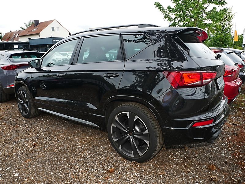 Gebraucht Cupra Ateca VZ 300 PS (220 kW) 2023 Magic schwarz metallic SUV