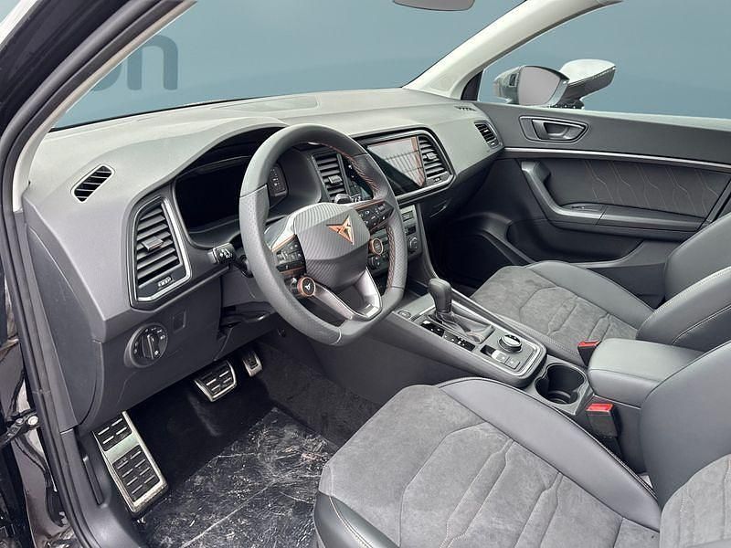 Neu Cupra Ateca 150 PS (110 kW) 2026 Schwarz SUV