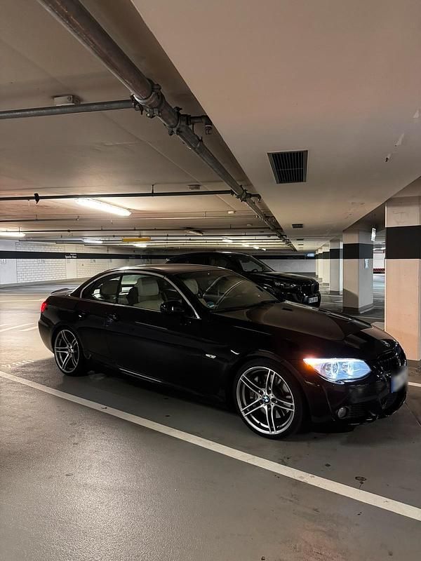 Gebraucht BMW 335 Cabriolet M Performance 326 PS (239 kW) 2013 Blau Cabrio