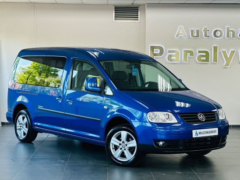 Gebraucht VW Caddy Maxi Life Team 102 PS (75 kW) 2010 Blau Van / Kleinbus