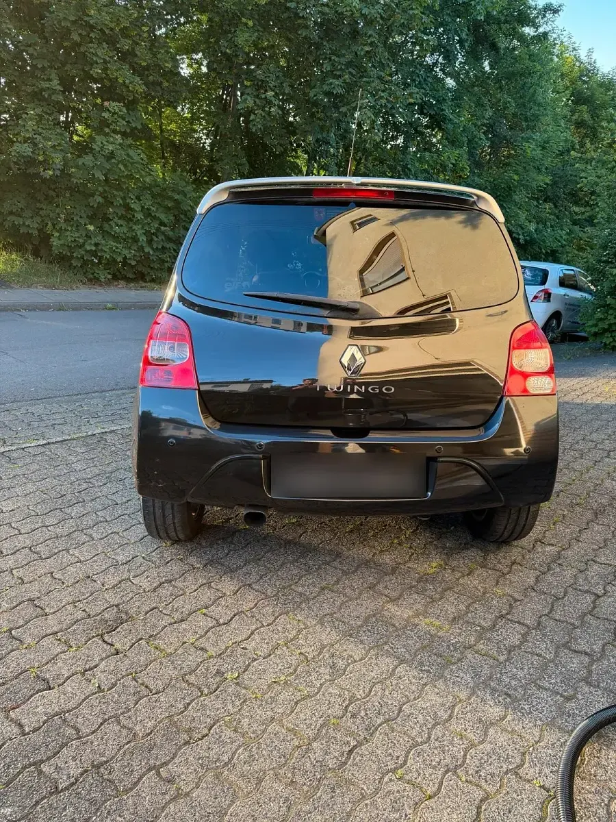 Gebraucht Renault Twingo GT 100 PS (73 kW) 2009 Schwarz Kleinwagen