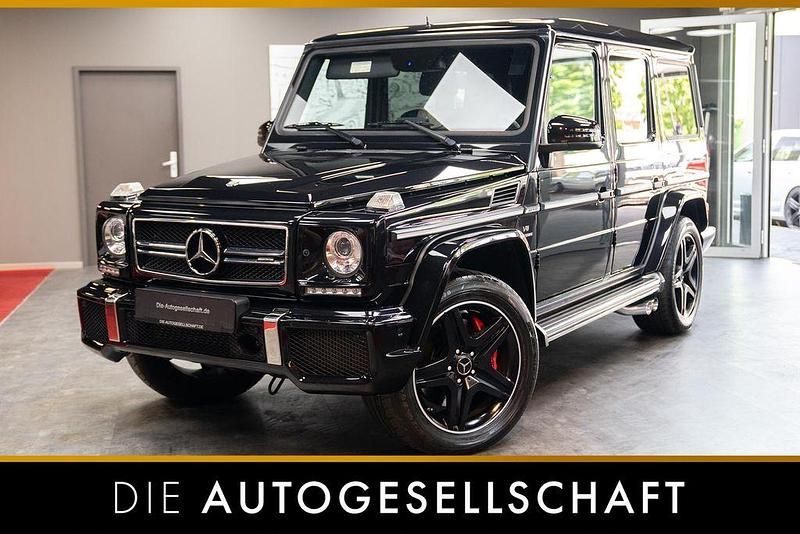 Obsidianschwarz metallic Gebraucht 2014 Mercedes G63 AMG AMG SUV | 89.990 € (Teuer) - Bild 1/3