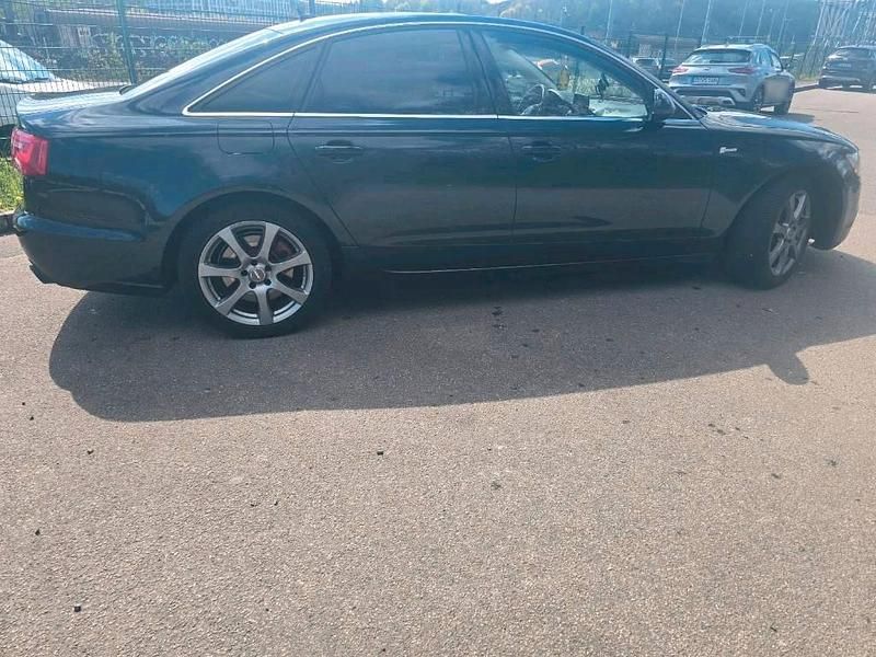 Usado Audi A6 310 HP (228 kW) 2014 Azul Sedan