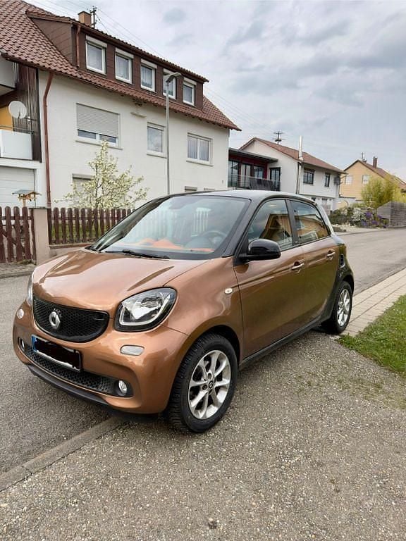 Second-hand Smart ForFour Passion 71 CP (52 kW) 2015 Hatchback