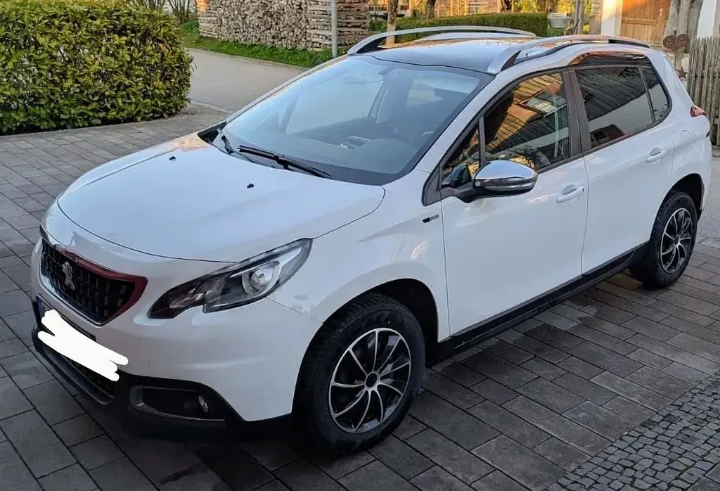 Gebraucht Peugeot 2008 Access 82 PS (60 kW) 2017 Weiß SUV