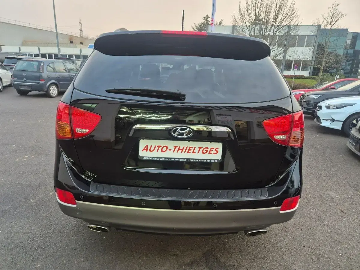 Gebraucht Hyundai Veracruz Premium 239 PS (175 kW) 2011 Schwarz SUV