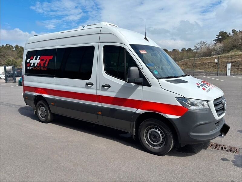 Gebraucht Mercedes Sprinter 150 PS (110 kW) 2023 Weiß Van