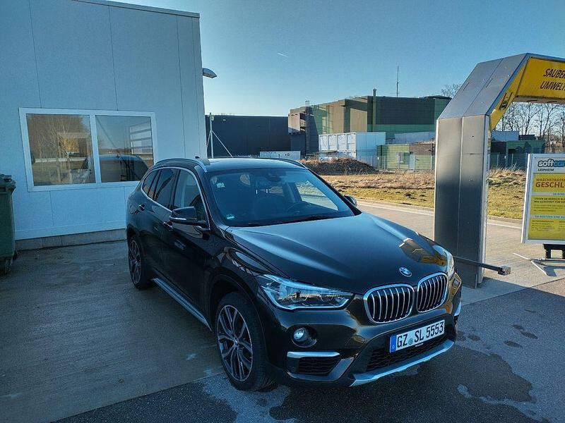 Gebraucht BMW X1 Performance 150 PS (110 kW) 2017 Braun SUV