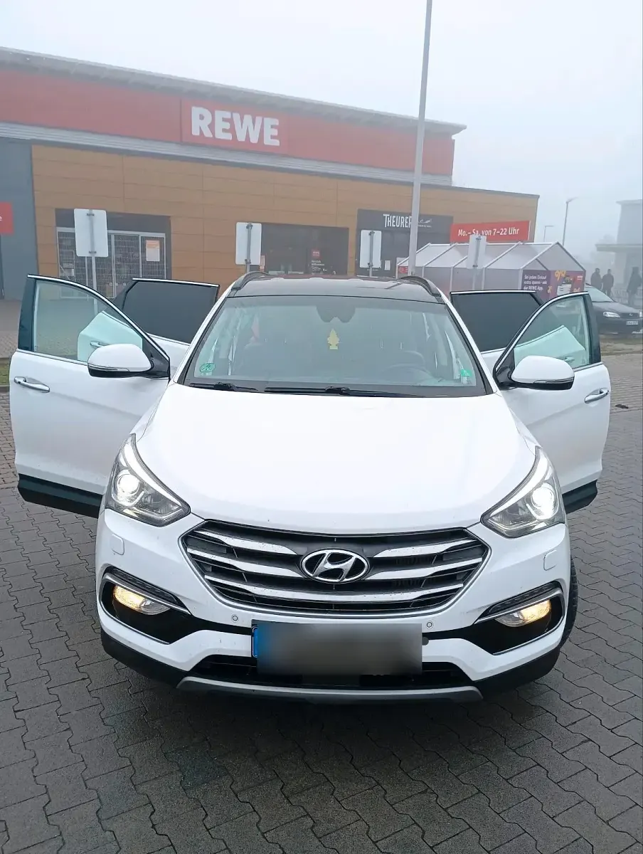 Gebraucht Hyundai Santa Fe 2016 Weiß SUV