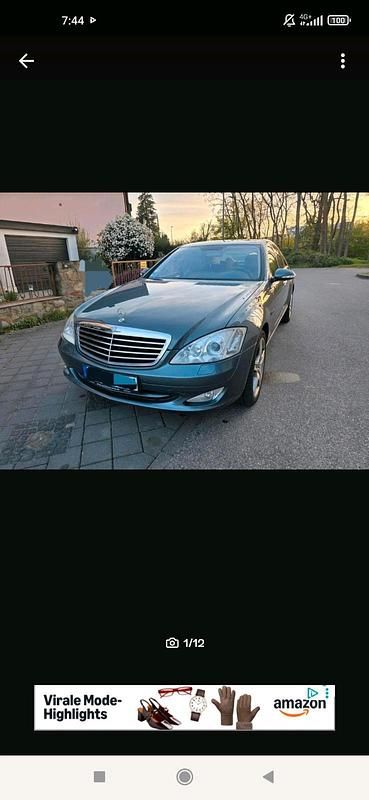 Grau Gebraucht 2006 Mercedes S450 AMG Limousine | 13.499 € - Bild 1/4
