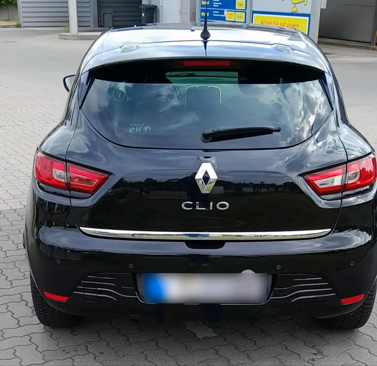 Gebraucht Renault Clio IV Bose Edition 75 PS (55 kW) 2016 Schwarz Limousine