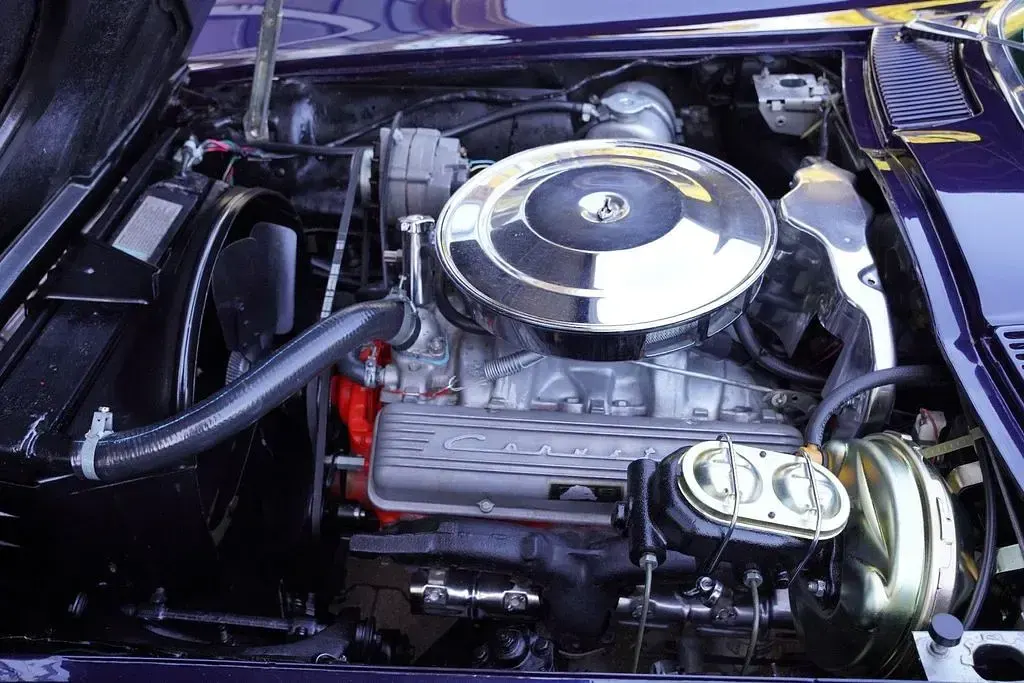 Używany Corvette Stingray 1964 Niebieski Coupe
