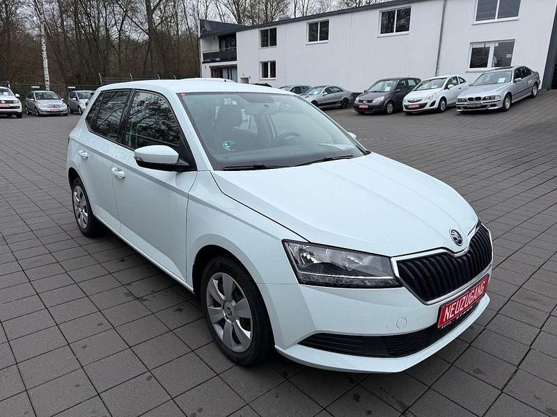Gebraucht Skoda Fabia Cool Plus 75 PS (55 kW) 2018 Weiß Limousine