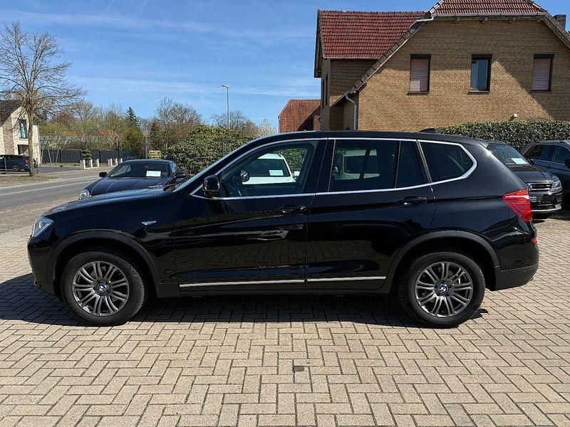Gebraucht BMW X3 Performance 190 PS (139 kW) 2014 Schwarz SUV