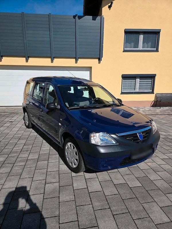 Gebraucht Dacia Logan 75 PS (55 kW) 2007 Blau Kombi