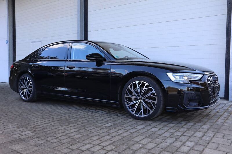 Schwarz Gebraucht 2023 Audi A8L Exclusive Limousine | 75.000 € (Guter Preis) - Bild 1/4