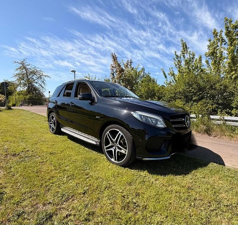 Gebraucht Mercedes GLE43 AMG AMG 390 PS (286 kW) 2017 Schwarz SUV