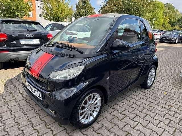 Schwarz Gebraucht 2008 Smart ForTwo Coupé Coupé | 2.999 € (Guter Preis) - Bild 1/4