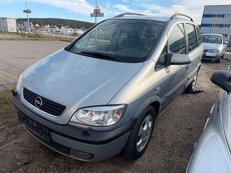 Gebraucht Opel Zafira 147 PS (108 kW) 2001 Grau Van / Kleinbus