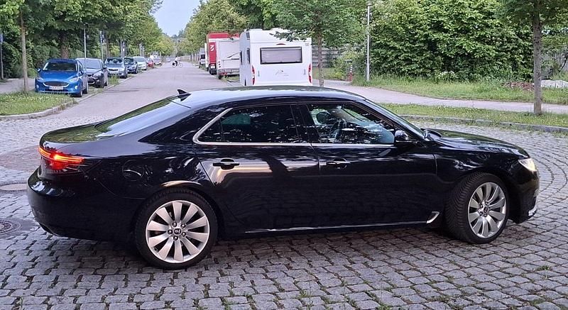 Schwarz Gebraucht 2011 Saab 9-5 Aero Limousine | 18.900 € - Bild 1/4