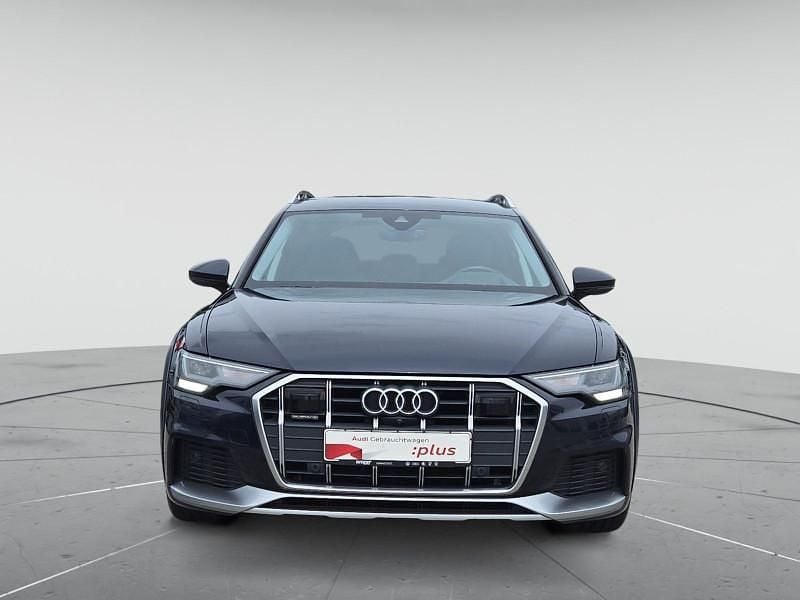 Firmamentblau metallic Gebraucht 2022 Audi A6 Design Kombi | 33.880 € (Superpreis) - Bild 1/4