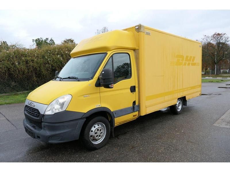 Gebraucht Iveco Daily 106 PS (77 kW) 2012 Gelb Van