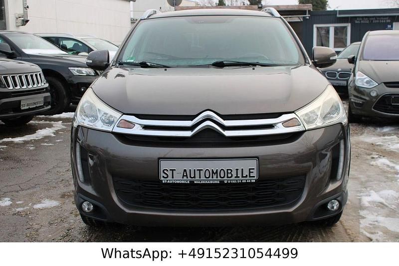 Gebraucht Citroën C4 Aircross Tendance 150 PS (110 kW) 2013 Braun SUV