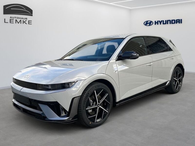 Cyber grey metallic Neu 2025 Hyundai Ioniq 5 N Line SUV | 43.990 € (Superpreis) - Bild 1/4