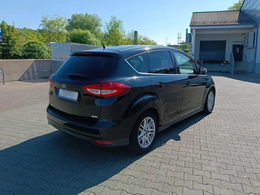 Gebraucht Ford C-MAX Titanium 150 PS (110 kW) 2015 Schwarz Van / Kleinbus