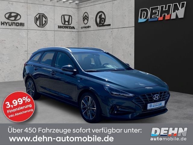 Teal blue / met (blau) Gebraucht 2024 Hyundai i30 Trend Kombi | 22.970 € (Guter Preis) - Bild 1/4
