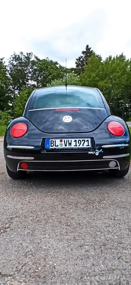 Gebraucht VW New Beetle Style 101 PS (74 kW) 2003 Schwarz Kleinwagen