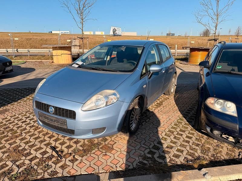 Gebraucht Fiat Punto 2012 Blau Kleinwagen