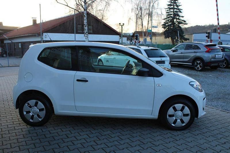 Gebraucht VW up! take up! 60 PS (44 kW) 2012 Weiß Kleinwagen