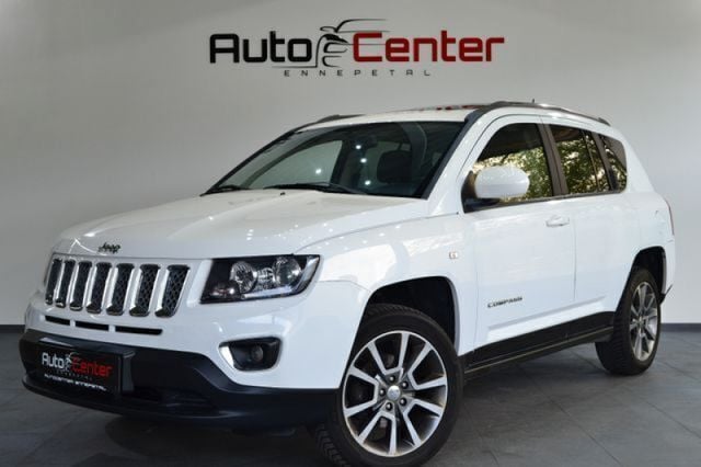 Weiß Gebraucht 2013 Jeep Compass Limited SUV | 10.990 € (Teuer) - Bild 1/4
