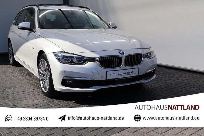 Gebraucht BMW 330 Luxury Line 258 PS (189 kW) 2016 Mineralweiss Kombi