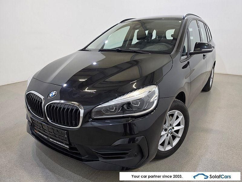 Gebraucht BMW 216 Gran Tourer 116 PS (85 kW) 2021 Schwarz Van / Kleinbus