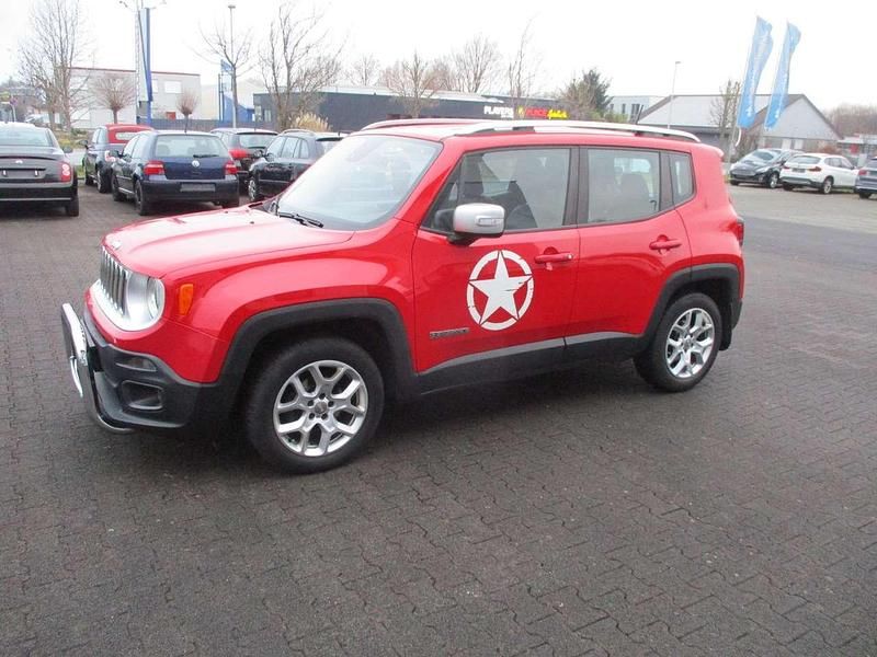 Rot Gebraucht 2014 Jeep Renegade Limited SUV | 6.990 € (Guter Preis) - Bild 1/4