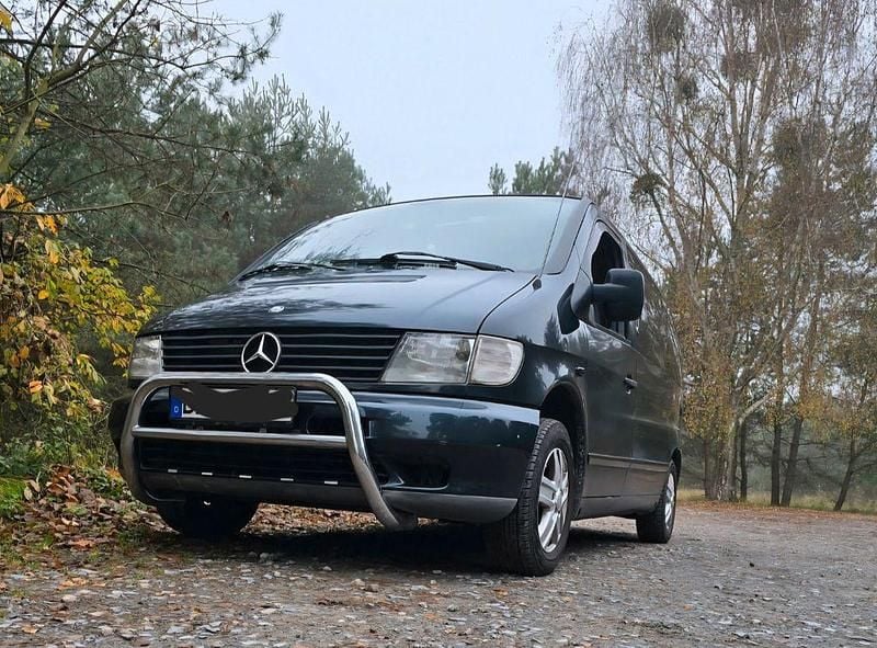 Gebraucht Mercedes Vito 143 PS (105 kW) 1998 Schwarz Van
