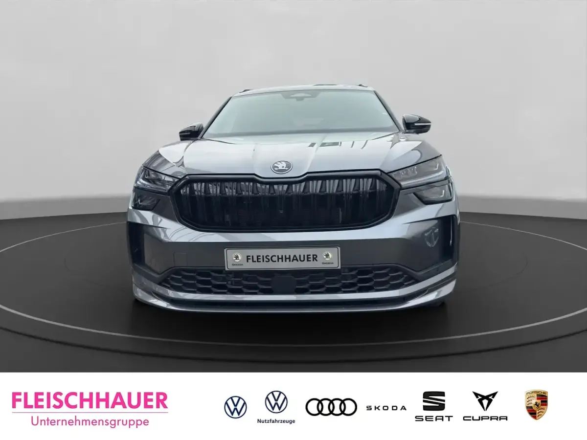 Gebraucht Skoda Kodiaq RS 265 PS (194 kW) 2026 Schwarzmagic perleffekt SUV