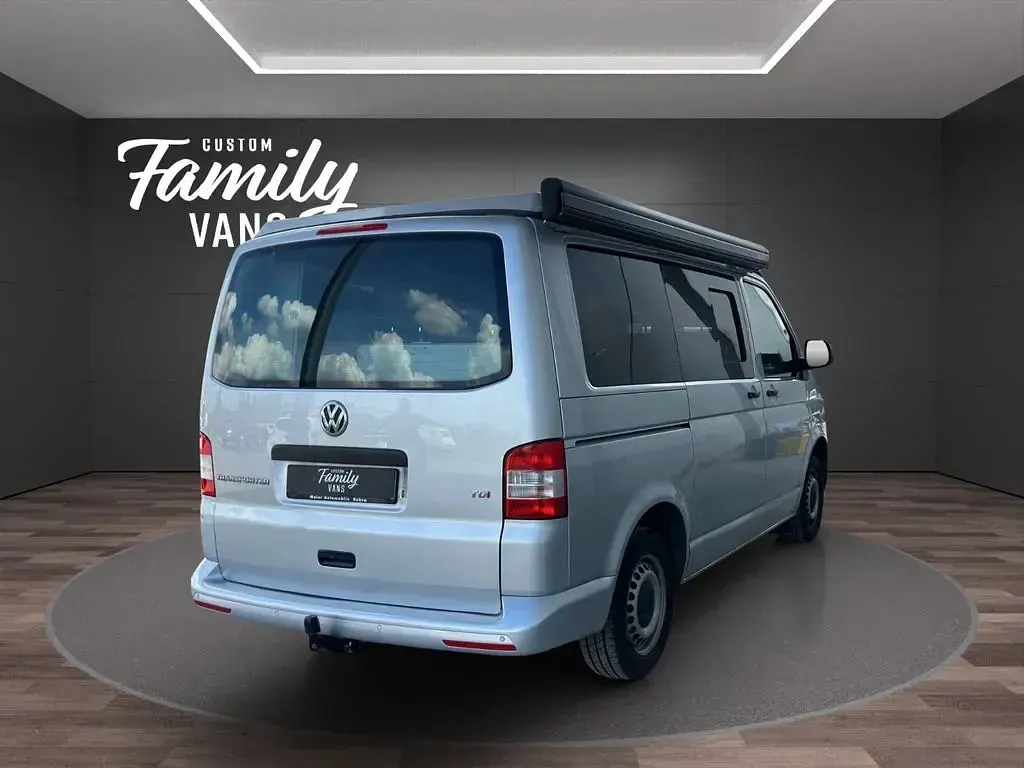 Gebraucht VW California California 140 PS (102 kW) 2012 Silber Van
