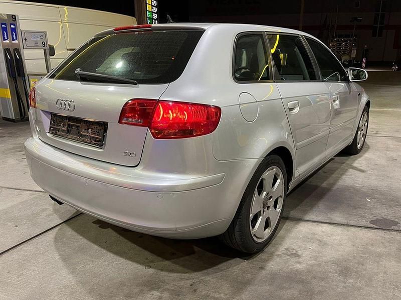 Używany Audi A3 Ambition 150 KM (110 kW) 2005 Srebrny Hatchback