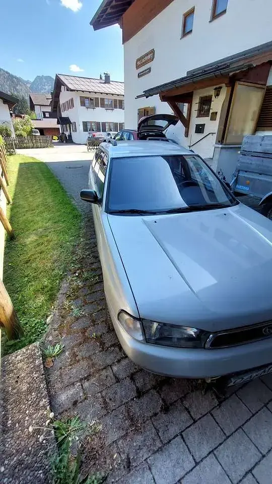 Gebraucht Subaru Legacy 116 PS (85 kW) 1995 Silber Kombi