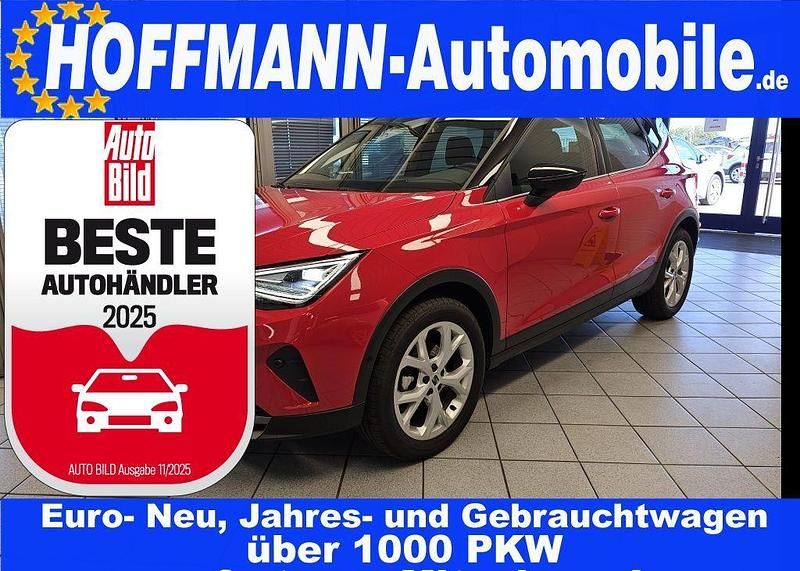 Rot Gebraucht 2024 Seat Arona CONNECT SUV | 22.700 € (Fairer Preis) - Bild 1/4