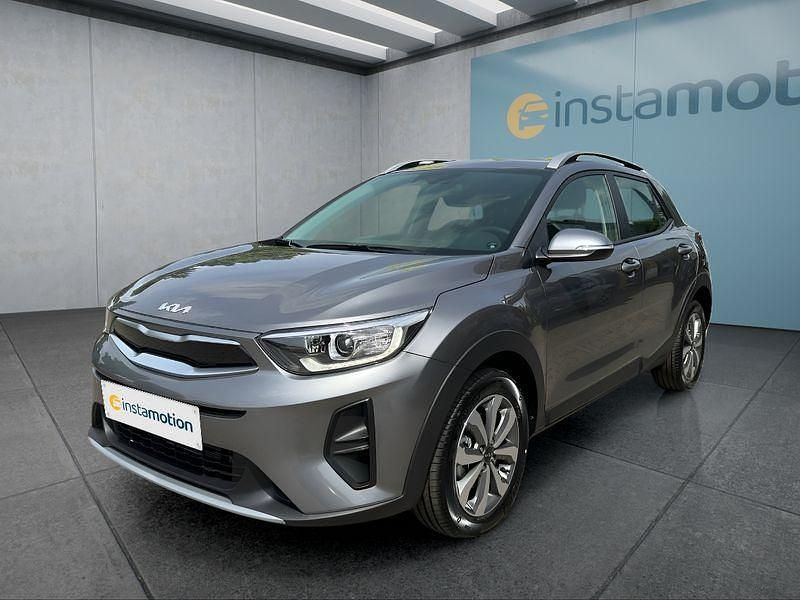 Grau Neu 2025 Kia Stonic SUV | 24.899 € (Fairer Preis) - Bild 1/4